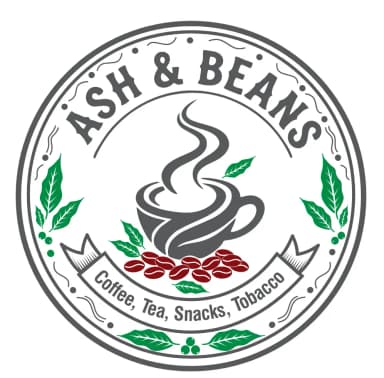 Ash & Beans logo