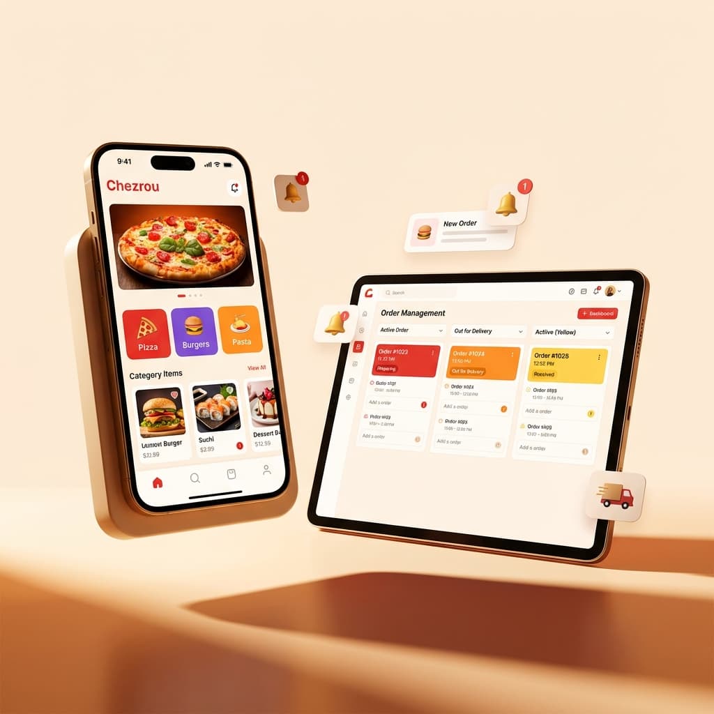 Restaurant ordering platform